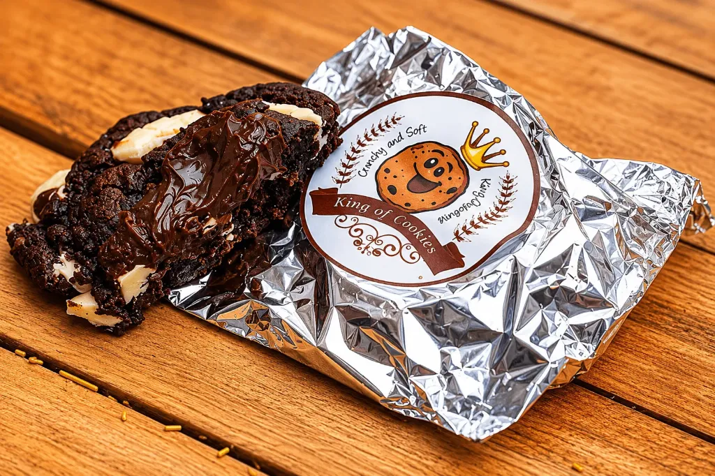 MILK CARAMEL COOKIE