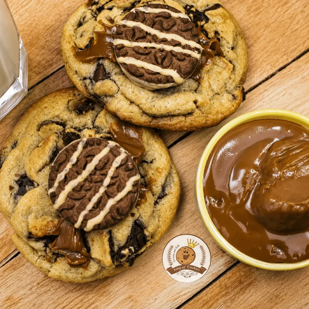 MILK CARAMEL COOKIE